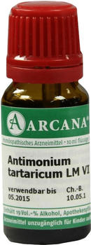 Arcana Antimonium Tartar. Lm 6 Dilution (10 ml)