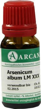 Arcana Arsenicum Album Lm 30 Dilution (10 ml)