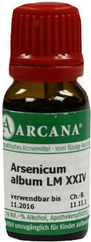 Arcana Arsenicum Album Lm 24 Dilution (10 ml)