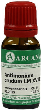 Arcana Antimonium Crudum Lm 18 Dilution (10 ml)