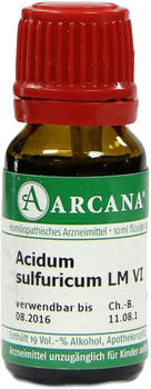 Arcana Acidum Sulfuricum Lm 6 Dilution (10 ml)