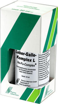 Pharma Liebermann Leber Galle Komplex l Ho Fu Complex Tropfen (30 ml)
