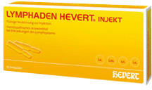 Hevert Lymphaden Injekt Ampullen (10 Stk.)
