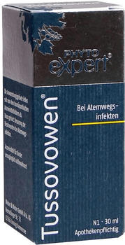 Weber & Weber Tussovowen Tropfen (30 ml)