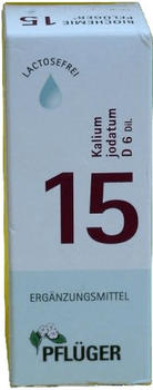 A. Pflüger Biochemie Schüssler Salz Nr. 15 Kalium Jodatum D 6 Tropfen (30 ml)