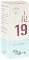 Sch&uuml;&szlig;ler-Salz Nr. 19 Cuprum arsenicosum D6 30 ml