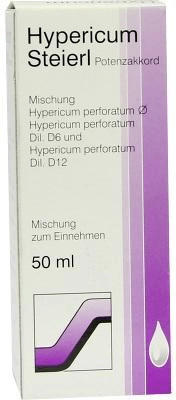 Steierl-Pharma Hypericum Potenzakkord Tropfen (50 ml)