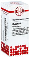 PZN-DE 09677891, DHU-Arzneimittel MADAR D 6 Globuli 10 g Globuli, Grundpreis:...