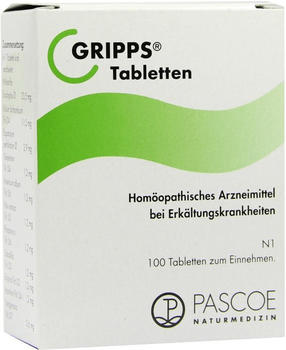 Pascoe Naturmedizin Gripps Tabletten (100 Stk.)