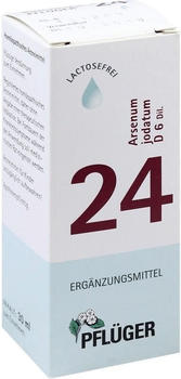 A. Pflüger Biochemie Pflüger 24 Arsenum jodatum D 6 Tropfen (30 ml)