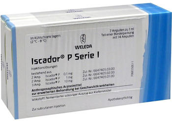 Weleda Iscador P Serie I Ampullen Injektionslösung (14 x 1 ml)
