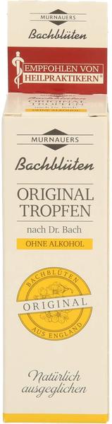 Murnauers Bachblüten Original Tropfen ohne Alkohol n. Dr.Bach (20 ml)