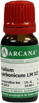 Arcana Kalium Carbonicum LM 12 Dilution (10 ml)