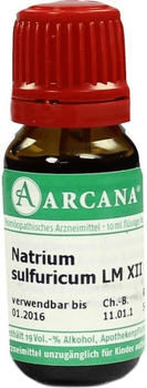 Arcana Natrium sulfuricum LM 12 Dilution (10 ml)