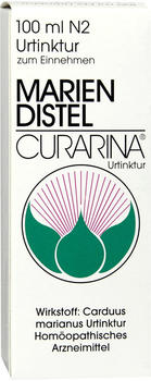 Harras Mariendistel Curarina Urtinktur (100 ml)