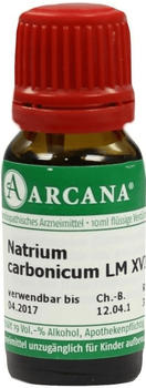 Arcana Natrium carbonicum LM 18 Dilution (10 ml)