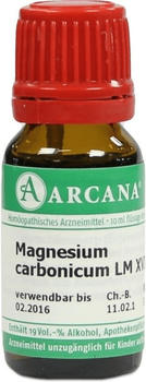 Arcana Magnesium Carbonicum LM 18 Dilution (10 ml)