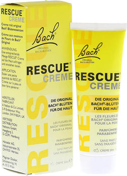 Hecht Pharma Bach Original Rescue Creme (50 g)