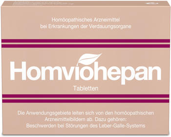 Homviora Homviohepan Tabletten (75 Stk.)