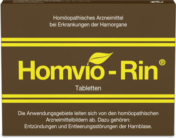 Homviora Homvio-Rin Tabletten (50 Stk.)