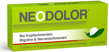 PharmaFGP Neodolor Tabletten (40 Stk.)