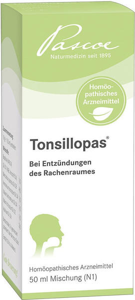 Pascoe Naturmedizin Tonsillopas Tropfen (50ml)