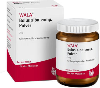 Wala-Heilmittel Bolus Alba compositus Pulver (35 g)