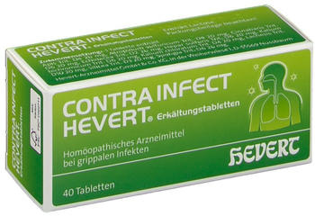 Hevert Contrainfect Hevert Erkältungstabletten (40 Stk.)