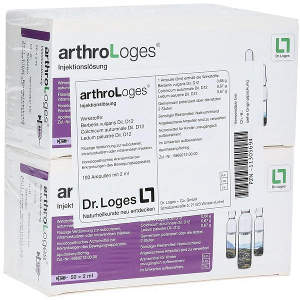 Dr. Loges arthroLoges Injektionslösung Ampullen (100x2ml)