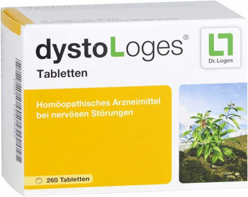 Dr. Loges dystoLoges Tabletten (260 Stk.)