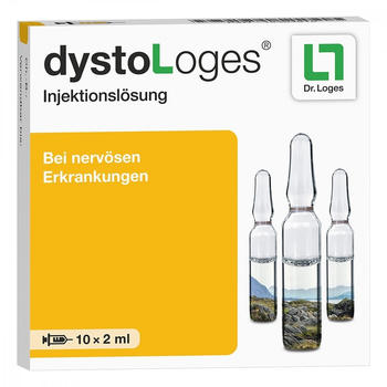 Dr. Loges dystoLoges Injektionslösung Ampullen (10x2ml)