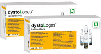 Dr. Loges dystoLoges Injektionslösung Ampullen (100x2ml)