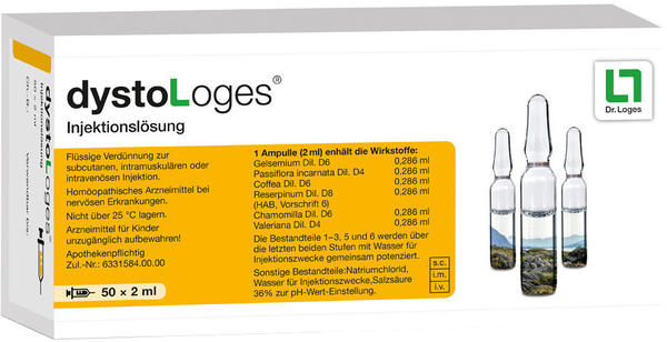 Dr. Loges dystoLoges Injektionslösung Ampullen (50x2ml)