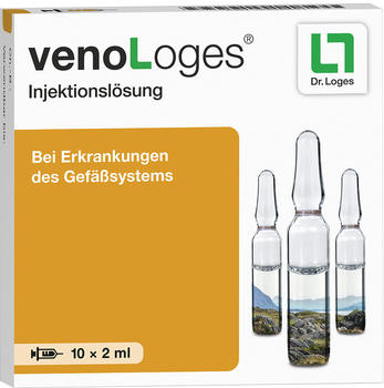Dr. Loges venoLoges Injektionslösung Ampullen (10x2ml)