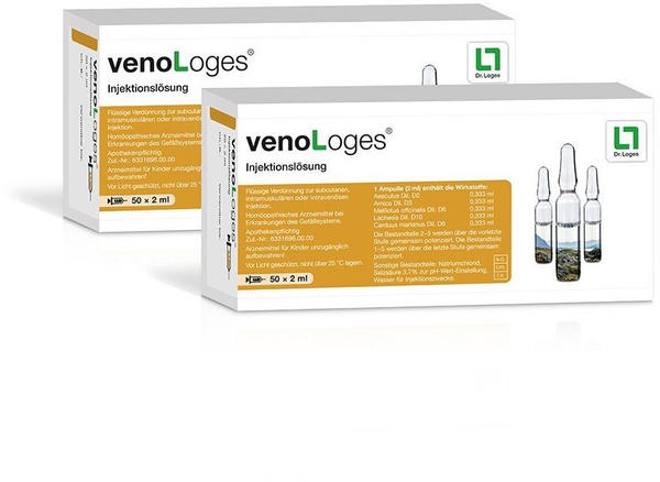 Dr. Loges venoLoges Injektionslösung Ampullen (100x2ml)