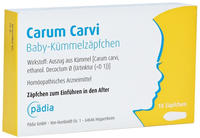 PZN-DE 13229431, P&auml;dia Carum Carvi Baby-K&uuml;mmelz&auml;pfchen Suppositorien 10 St