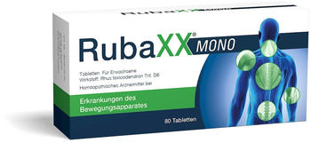 PharmaSGP RubaXX Mono Tabletten (80 Stk.)