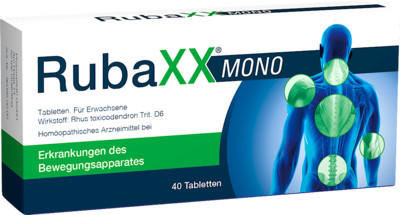 PharmaSGP RubaXX Mono Tabletten (40 Stk.)
