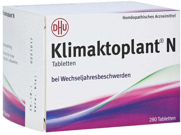 DHU Klimaktoplant N Tabletten (280 Stk.)
