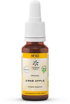 Lemon Pharma Bachblüten Crab Apple No. 10 Tropfen (20ml)