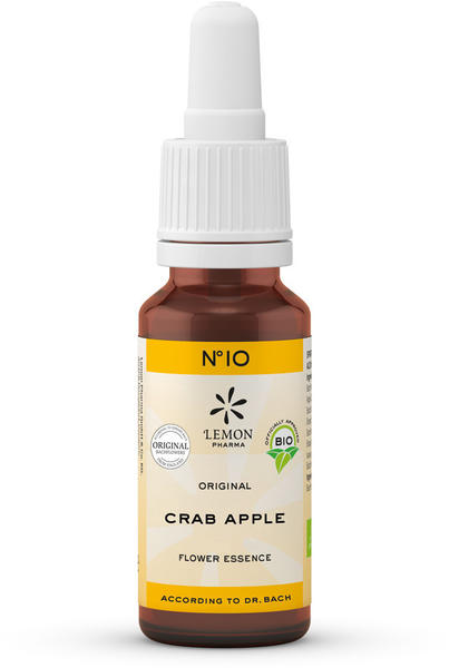 Lemon Pharma Bachblüten Crab Apple No. 10 Tropfen (20ml)