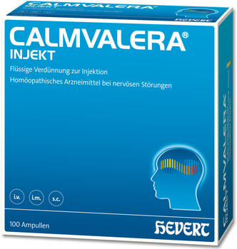Hevert Calmvalera injekt Ampullen (100 Stk.)