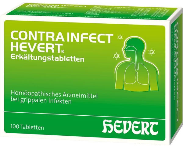 Hevert Contrainfect Hevert Erkältungstabletten (100 Stk.)