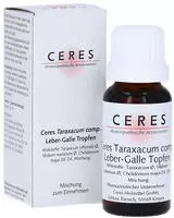 PZN-DE 14050869, CERES Heilmittel Ceres Taraxacum comp.Leber-Galle Tropfen 20 ml,