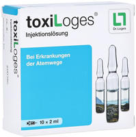 PZN-DE 13704027, Dr. Loges + Toxi Loges Injektionsl&ouml;sung Ampullen 10X2 ml,