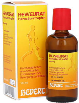 Hevert Heweurat Harnsäuretropfen (100ml)