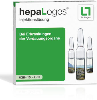 Dr. Loges Hepa Loges Injektionslösung Ampullen (10x2ml)