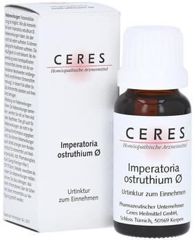 Ceres Imperatoria ostruthium Urtinktur (20ml)