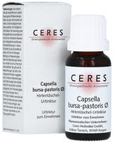 PZN-DE 12724890, CERES Heilmittel CERES Capsella bursa-pastoris Urtinktur...