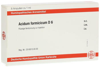 DHU Acidum formicicum Ampullen (8x1ml)